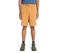 Timberland Northwood Tfo Logo Cargo Brushback Sweatshort Wheat Boot size XL | Shorts Outlet | Men | Brown XL