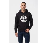 Timberland Northwood Tree Logo Bb Hoodie Black S Men