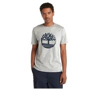 Timberland Northwood Tree Logo Short Sleeve Tee Medium Grey Heather size M | Print T-Shirts Outlet | Men | Gray M