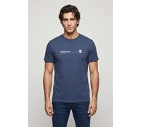 Timberland Ocean Back Graphic Ss Tee Dark Blue size L | Print T-Shirts Outlet | Men | Blue L