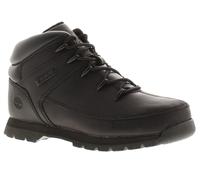 Timberland Older Boys Boots Euro Sprint Leather black - Size UK 4