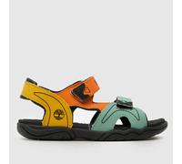 Timberland Orange Multi Adventure Seeker Boys Junior Sandals UK 13 (EU 32)