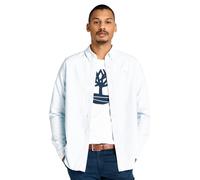 TIMBERLAND - Men's striped Oxford shirt