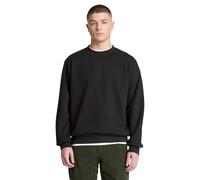 Timberland Oyster River Chest Logo Bb Crew Sweatshirt Black size L | Longsleeves Outlet | Men | Black L
