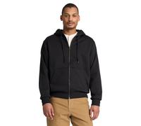 Timberland Oyster River Chest Logo Bb Zip Hoodie Black size XL | Hoodies Outlet | Men | Black XL