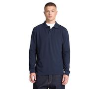Timberland Oyster River Chest Logo Ls Polo Regular Dark Sapphire size M | Longsleeves Outlet | Men | Blue M