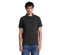 Timberland Oyster River Chest Logo Ss Polo Black size M | Basic T-Shirts Outlet | Men | Black M