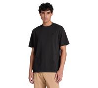 Timberland Oyster River Chest Logo Ss Tee Reg Black size S | Basic T-Shirts Outlet | Men | Black S