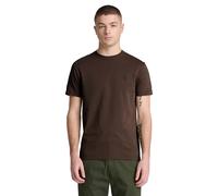 Timberland Oyster River Chest Logo Ss Tee Slim Mole size L | Basic T-Shirts Outlet | Men L