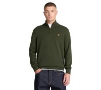Timberland Oyster River Cotton 1/4 Zip Sweater Duffel Bag size S | Sweaters Outlet | Men S