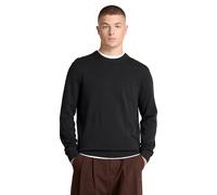 Timberland Oyster River Cotton Crewneck Sweater Black size L | Sweaters Outlet | Men | Black L