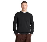 Timberland Oyster River Cotton Crewneck Sweater Black size XL | Sweaters Outlet | Men | Black XL