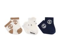 Timberland - Pack Of Socks - Ivory - Boy - Size 19