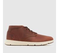 Timberland Parker Street Mid Lace Boots in Brown UK 7 (EU 41)