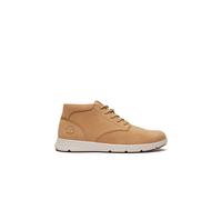 Timberland Parker Street Mid Lace Up Sneaker Medium Beige Nubuck size 41 | Sneakers Outlet | Men | Brown 41