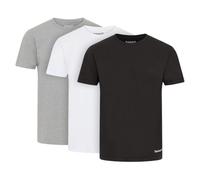 Timberland Parkers Men's T-Shirt 3 Pack, Cotton Stretch Crew Neck T Shirts, Soft Everyday Basic Tees