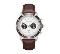 Timberland Parkman Dual-Time Watch, silver, one size
