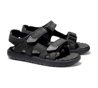 Timberland Perkins Row 2 Strap Junior Sandals Black EU 40 Boys,Girls