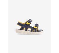 Timberland Perkins Row 2-Strap Sandals Dark Blue Yellow Baby - 26