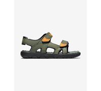 Timberland Perkins Row 2 Strap Sandals Green EU 40 Kids