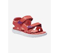 Timberland - Kid's Perkins Row 2-Strap Sandal - Sandals size 10K, red/white