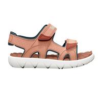 Timberland Perkins Row 2 Strap Toddler Sandals Brown EU 22 Boys,Girls