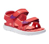 Timberland Perkins Row 2 Strap Toddler Sandals Red EU 24 Girls