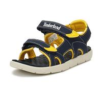 Timberland Perkins Row-2-strap, Unisex Kids’ Open Toe Sandals, Blue (Black Iris Xn0), UK (35 EU)