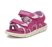 Timberland Perkins Row-2-strap, Unisex Kids’ Open Toe Sandals, Pink (Fuscia Rose G4d), UK (21 EU)
