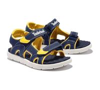 Timberland Perkins Row 2 Strap Youth Sandals Blue EU 34 Boys,Girls