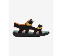 Timberland Perkins Row Backstrap Sandals Black Multicolour Baby - 21
