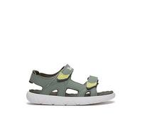 Timberland Perkins Row Backstrap Sandals, Green, Size 9 Younger Green