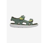 Timberland Perkins Row Backstrap Sandals green yellow Baby - 27