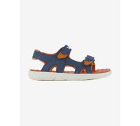 Dark Blue Timberland Perkins Row Backstrap Toddler Sandals Blue EU 29 Kids