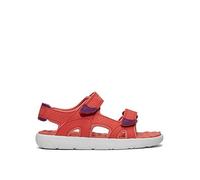 Timberland - Kid's Perkins Row 2-Strap Sandal - Sandals size 1,5, red/white
