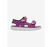 Timberland Perkins Row Backstrap Sandals Violet Baby - 25