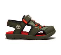 Timberland Perkins Row Fisherman Mesh Youth Sandals Green EU 34 Kids