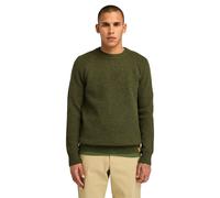 Timberland Phillips Brook Raglan Sleeve Crew Neck Dark Olive size S | Sweaters Outlet | Men | Green S