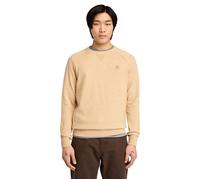 Timberland Phillips Brook Raglan Sleeve Crew Neck Sweater Light Wheatbo size XXL | Sweaters Outlet | Men | Brown XXL