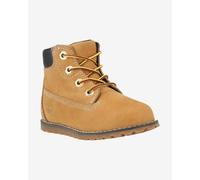 Timberland Boy's Pokey Pine Zip Boys Nubuck Toddler Boots - Brown - Size: F (Standard)/10