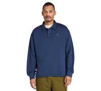 Timberland Polo Sweatshirt Peacoat size L | Longsleeves Outlet | Men L