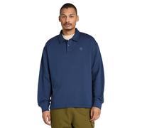 Timberland Polo Sweatshirt Peacoat size L | Sweaters Outlet | Men L