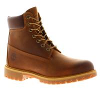 Timberland Prem 6 In Men's Brown Leather Boots, Size: 11.5