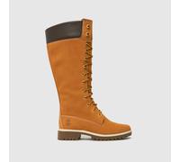 Timberland Premium 14 Inch Boots in Tan UK 6.5 (EU 39)