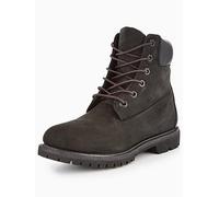 Timberland Premium 6 In Lace Waterproof Boot, Black, Size 5, Women Black