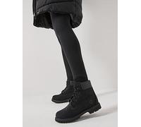 Timberland Premium 6 In Lace Waterproof Boot, Black, Size 8, Women Black