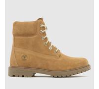 Timberland Premium 6 Inch Boots in Beige UK 5 (EU 38)