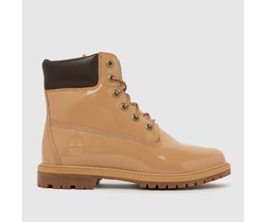 Timberland Premium 6 Inch Boots in Beige UK 6 (EU 39)