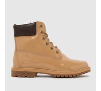 Timberland Premium 6 Inch Boots in Beige UK 7 (EU 40)