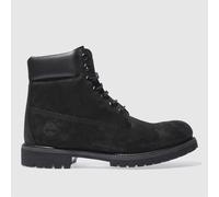Timberland Premium 6-Inch Boots in Black UK 12.5 (EU 47 1/2)